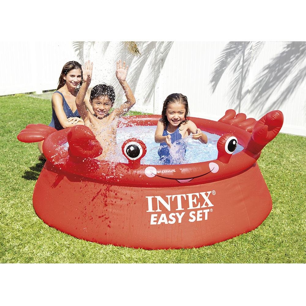 Piscina Inflável Caranguejo 880L Intex - 26100