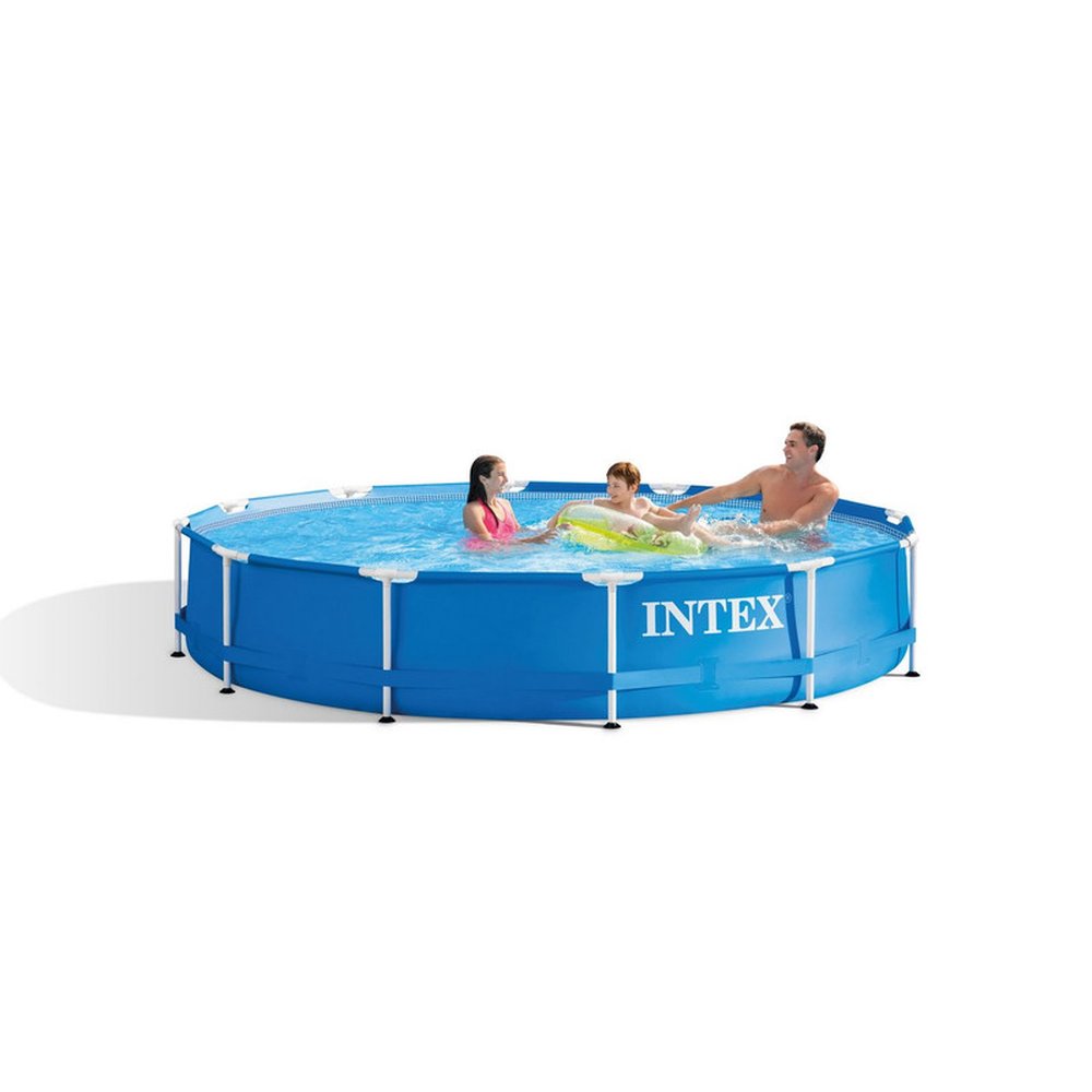 Piscina Armação De Metal Galvanizado 6503 Litros, Bomba Filtro 127V E Dvd