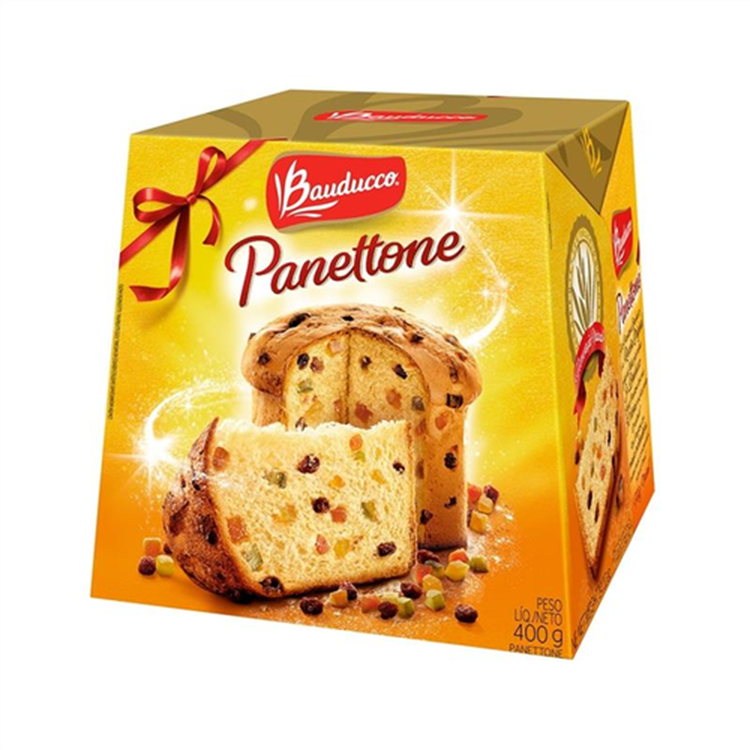 Panetone Bauducco Com Frutas Cristalizadas 400g