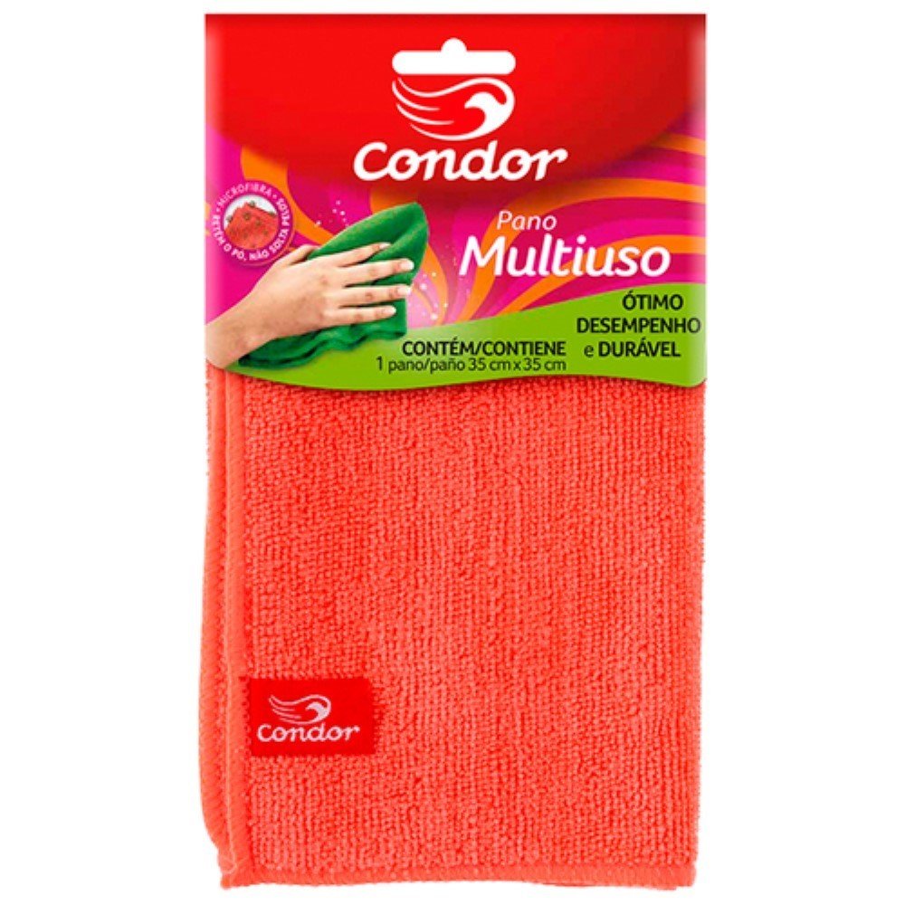 Condor Pano Multiuso Em Microfibra 1677-Unidade/1