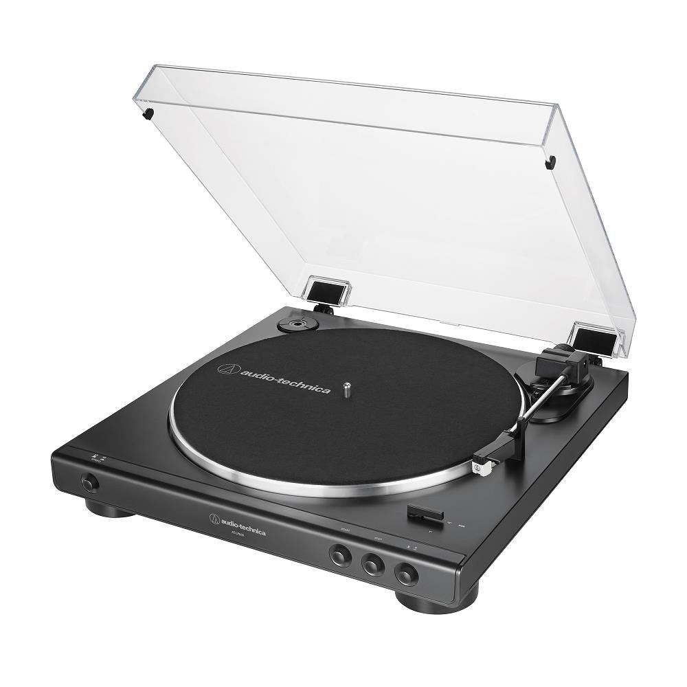 Vitrola Estereo, Acionado Por Correia, Automatico, Bivolt, Preto, At-Lp60x-Bk-C, Audio-Technica