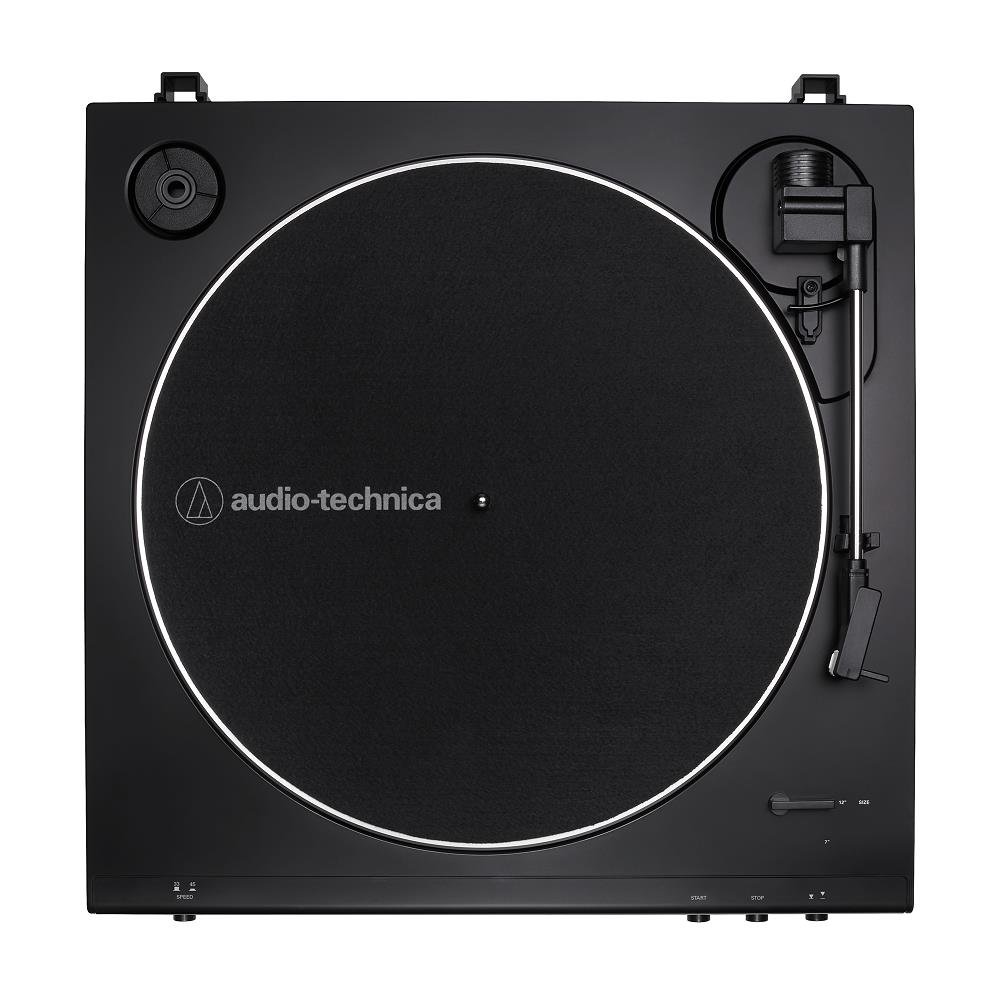 Vitrola Estereo, Acionado Por Correia, Automatico, Bivolt, Preto, At-Lp60x-Bk-C, Audio-Technica