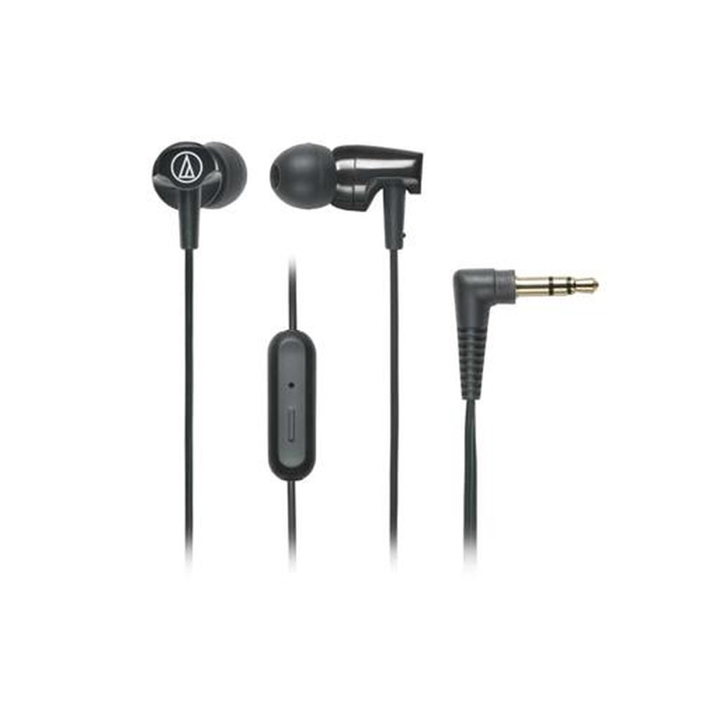 Fone De Ouvido In-Ear Com Microfone Preto - Sonicfuel - Ath-Clr100Isbk