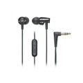Fone De Ouvido In-Ear Com Microfone Preto - Sonicfuel - Ath-Clr100Isbk