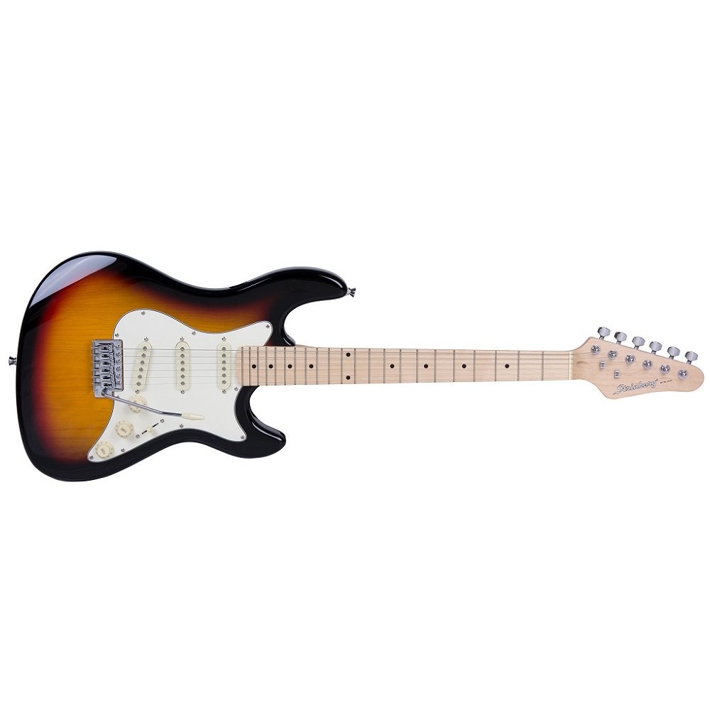 Guitarra Sts100 Sunburst Strinberg