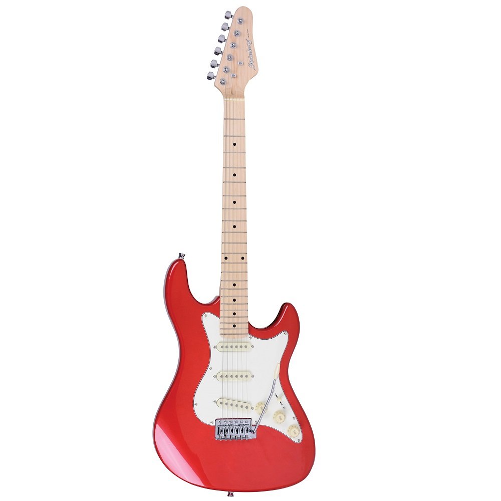 Guitarra Sts100 Vermelha Strinberg