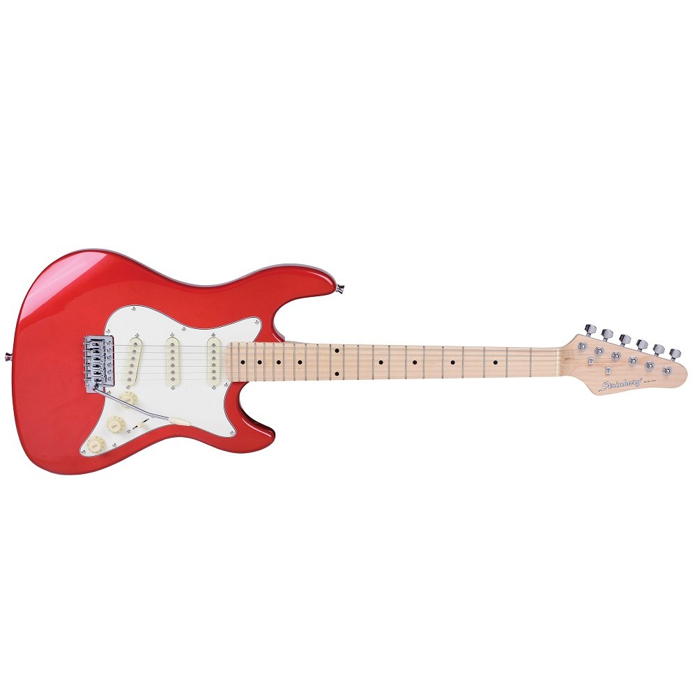 Guitarra Sts100 Vermelha Strinberg