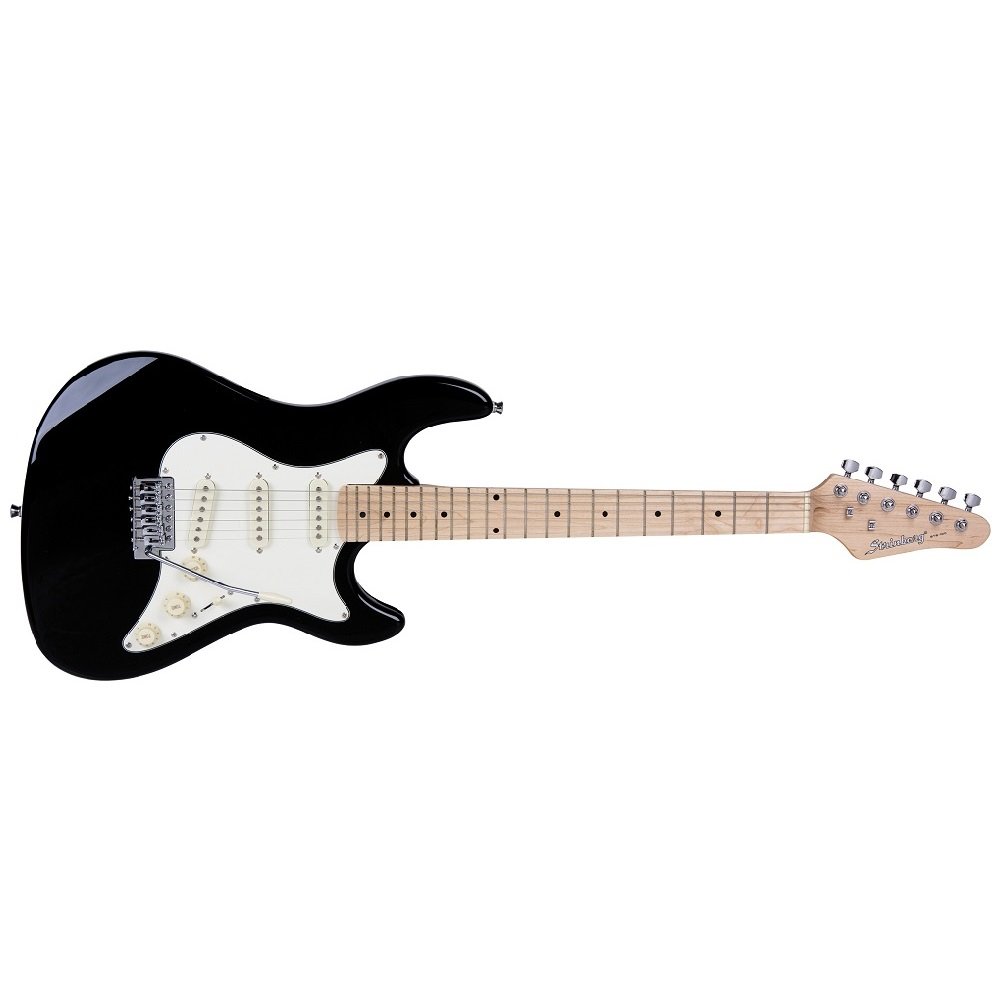 Guitarra Sts100 Preta Strinberg