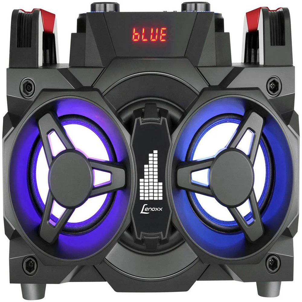 Mini System 150w Bluetooth Bivolt Lenoxx Ms8600