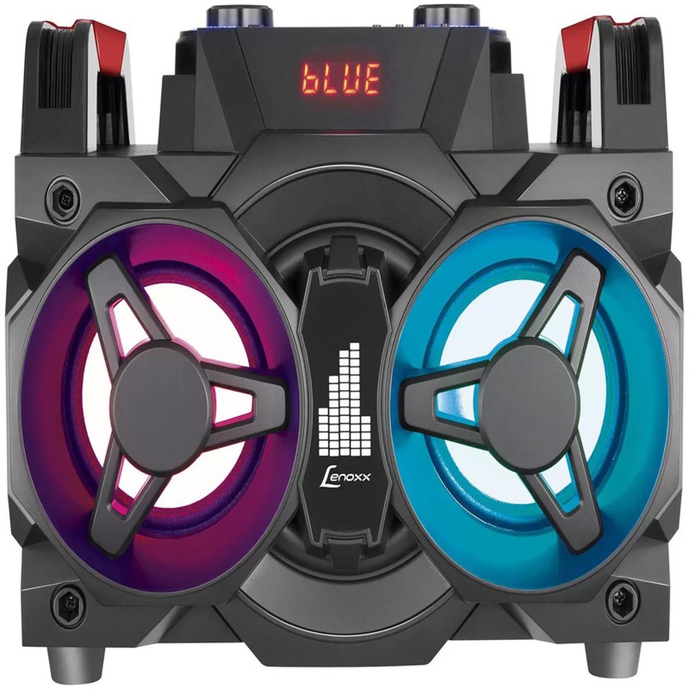 Mini System 150w Bluetooth Bivolt Lenoxx Ms8600
