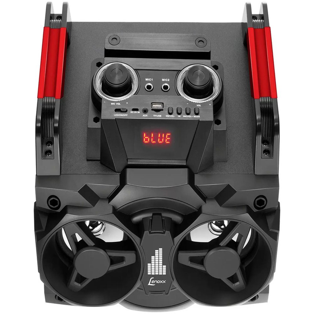 Mini System 150w Bluetooth Bivolt Lenoxx Ms8600