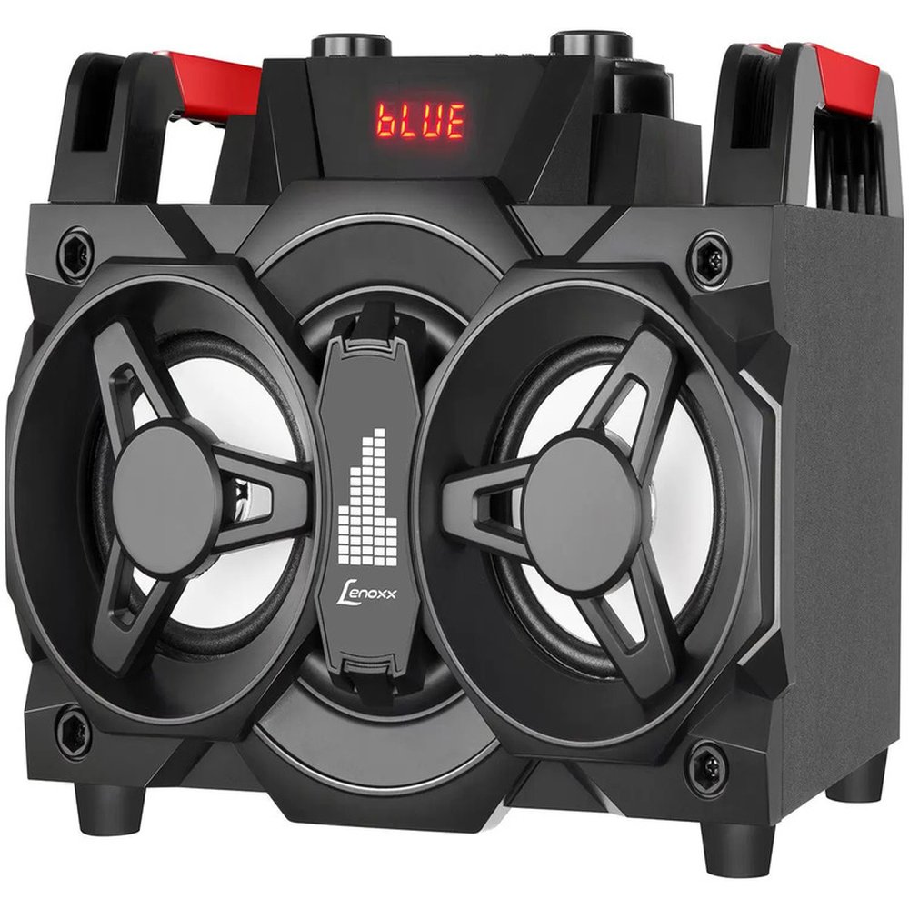 Mini System 150w Bluetooth Bivolt Lenoxx Ms8600