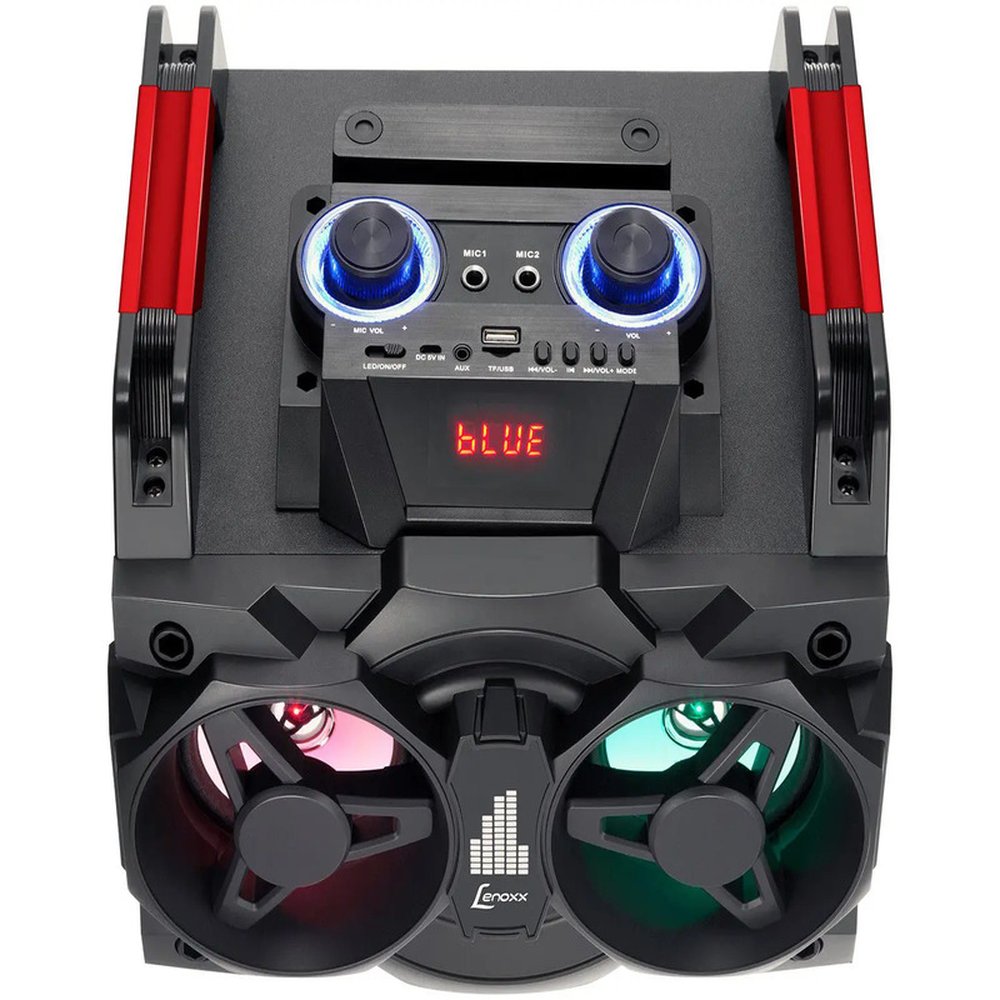 Mini System 150w Bluetooth Bivolt Lenoxx Ms8600