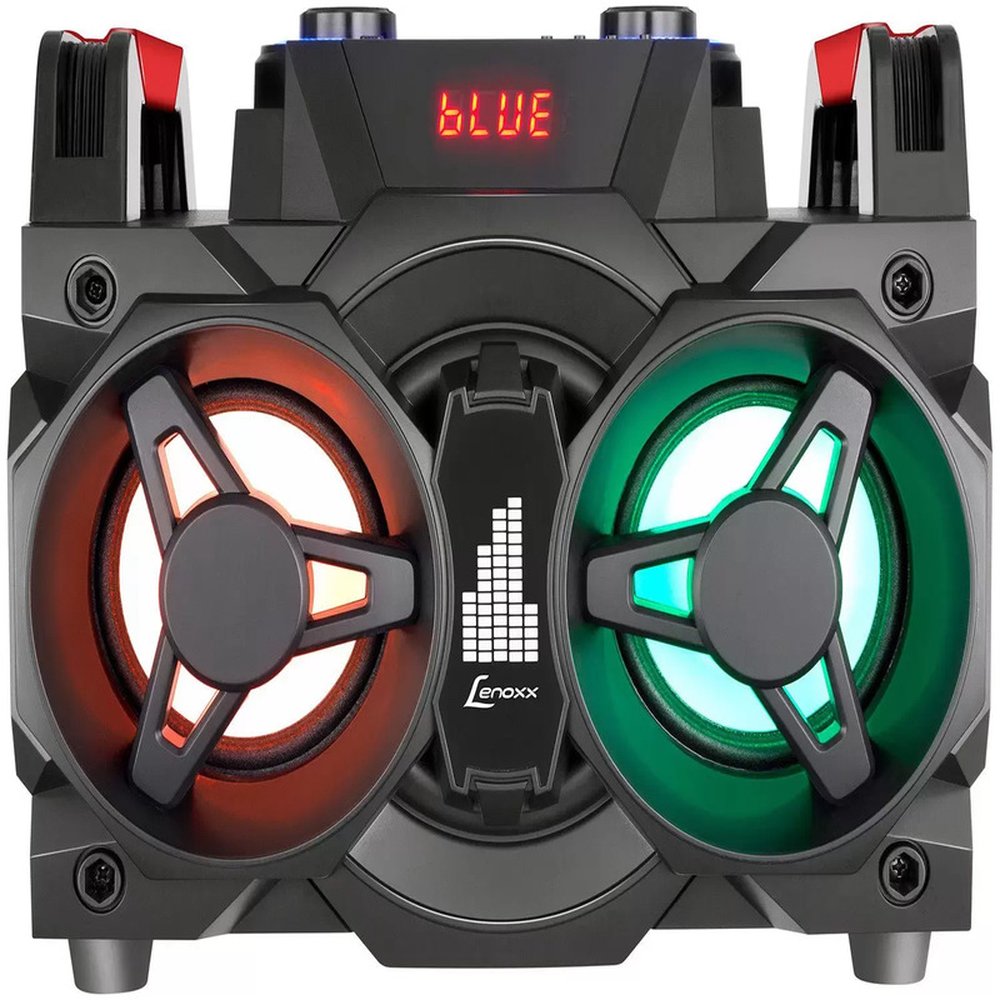 Mini System 150w Bluetooth Bivolt Lenoxx Ms8600