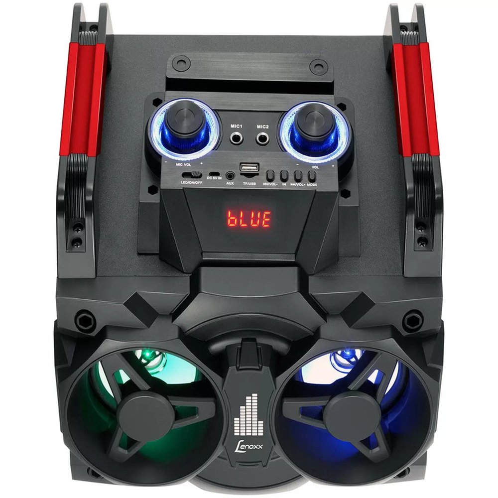 Mini System 150w Bluetooth Bivolt Lenoxx Ms8600