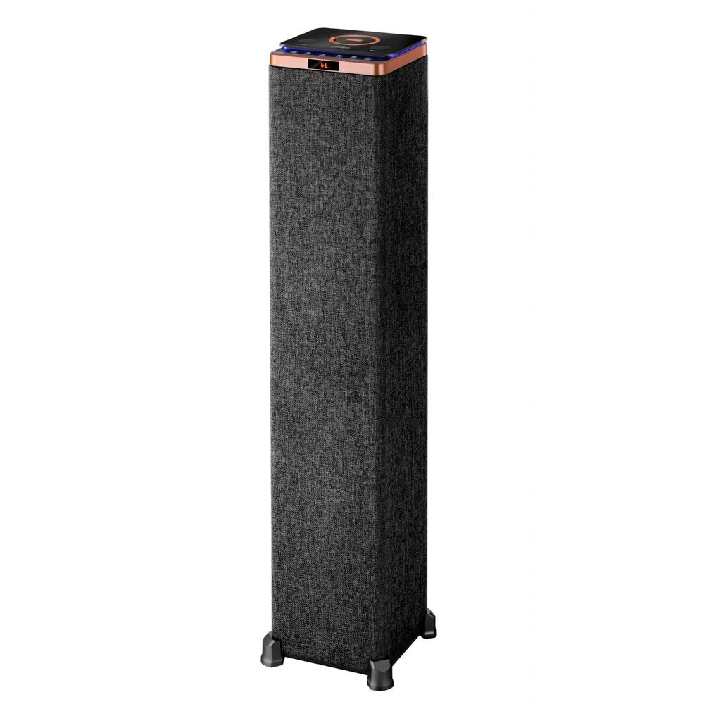Soundbar Gradiente GST107 USB - HDMI, ARC, Óptica Torre som vibrance 1000W, Bivolt