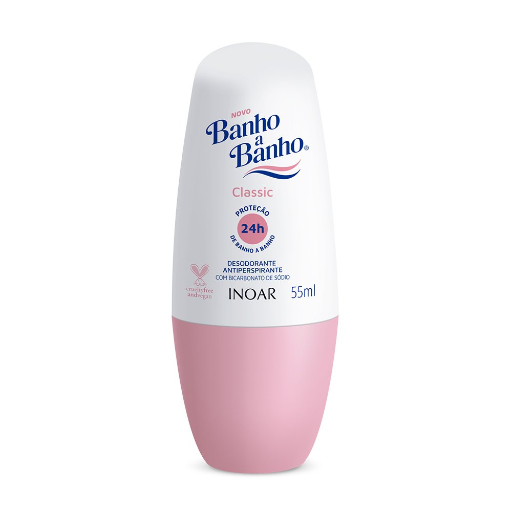 Desodorante Banho a Banho Rollon Classic 55ml