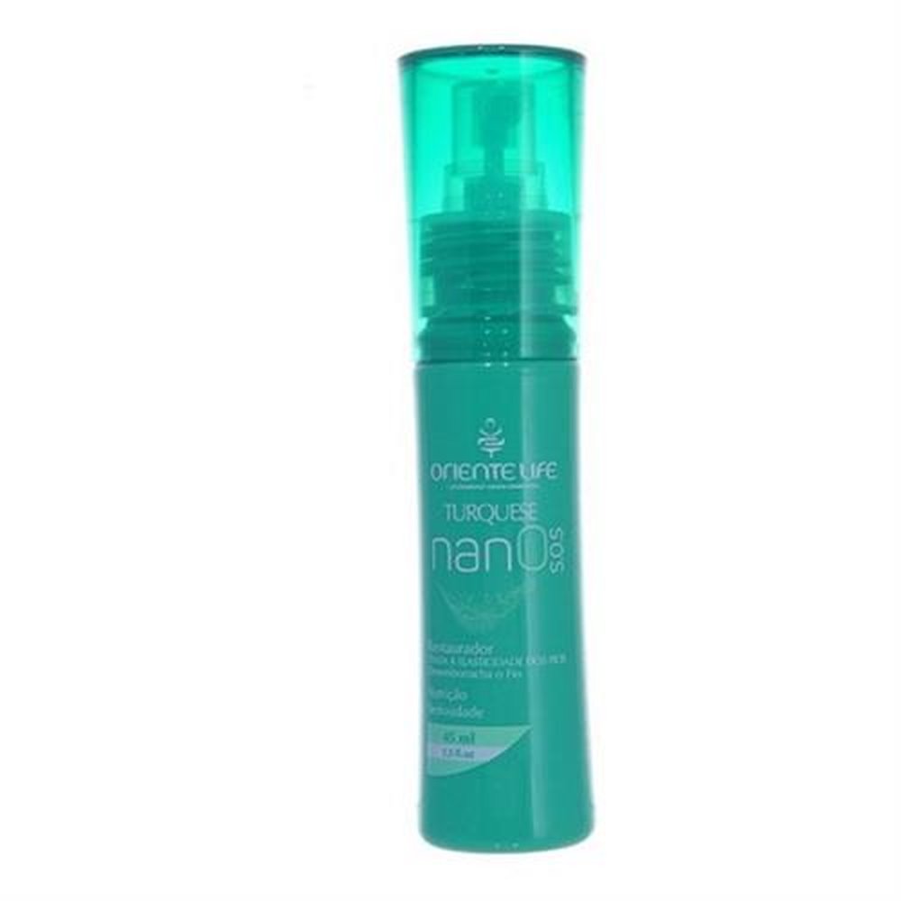 Restaurador Sos Nano Turquese 45 Ml Oriente Life
