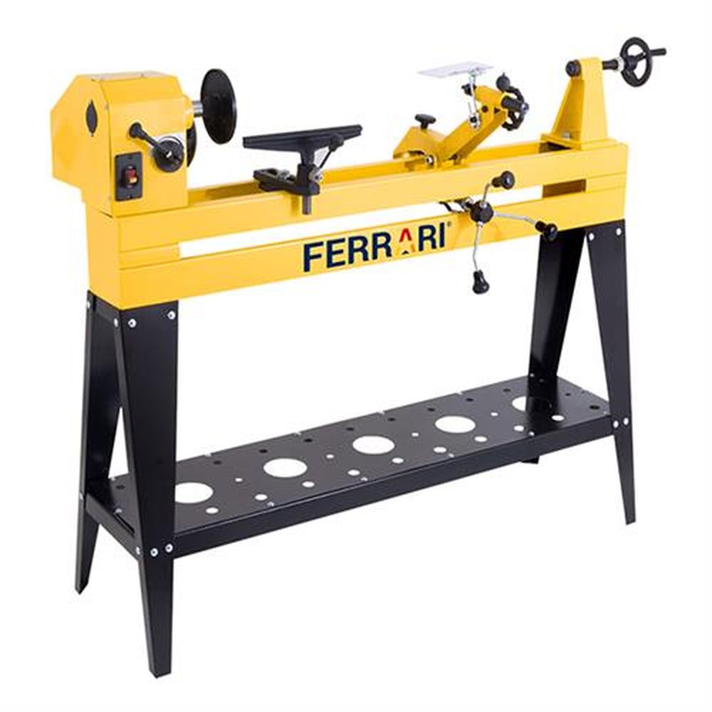 Torno Para Madeira Com Copiador Tcf-175c 127v/220v