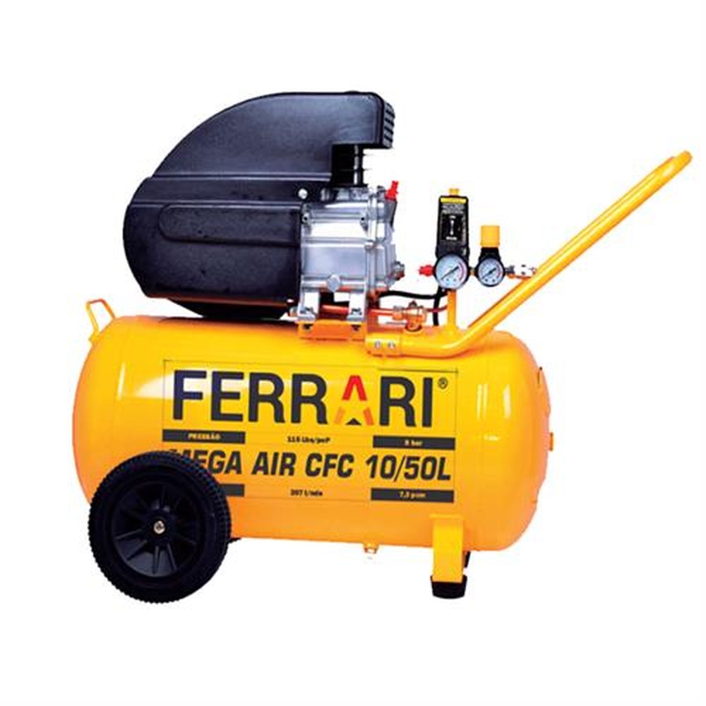 Compressor De Ar Mega Air Cfc 10/50l 220v 2hp