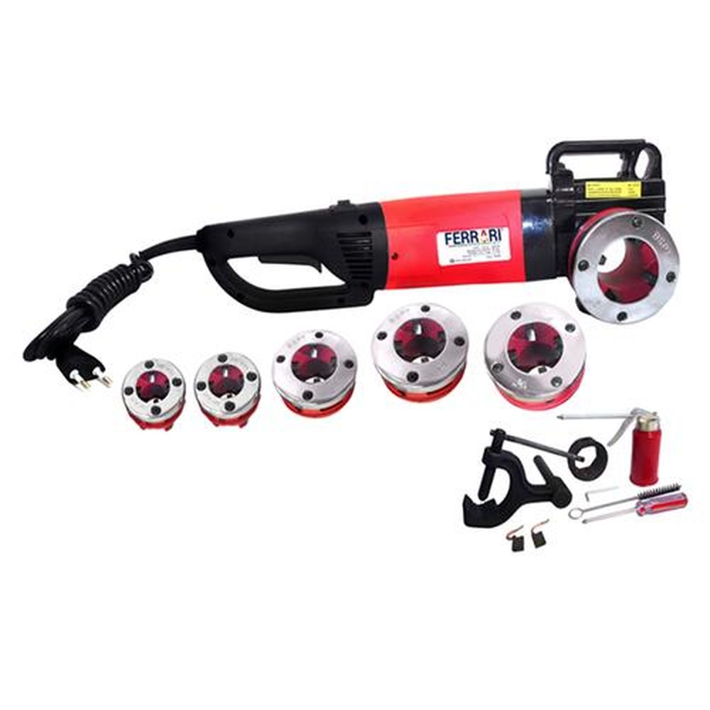 Rosqueadeira Eletrica Portátil 1/2 - 2" - Rep-2"