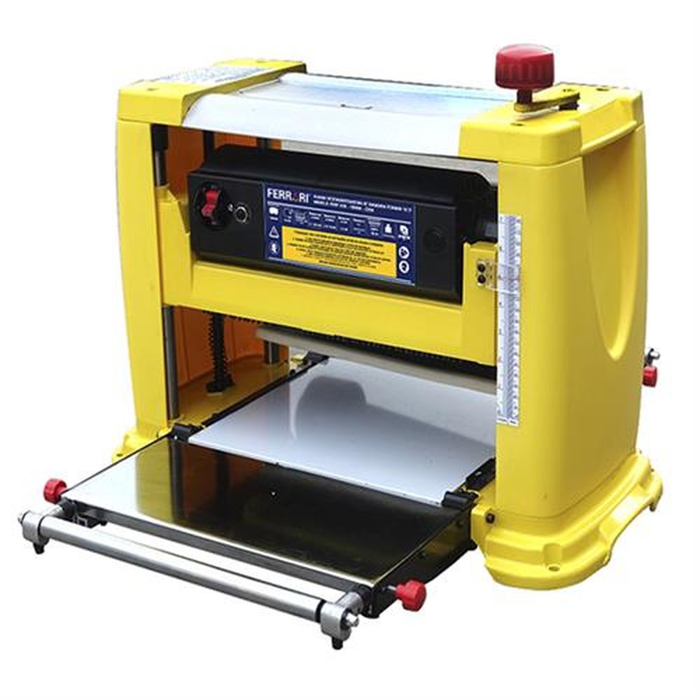 Plaina Desengrossadeira Ferrari 12.5" Pdbf-320- 1500w - 127v