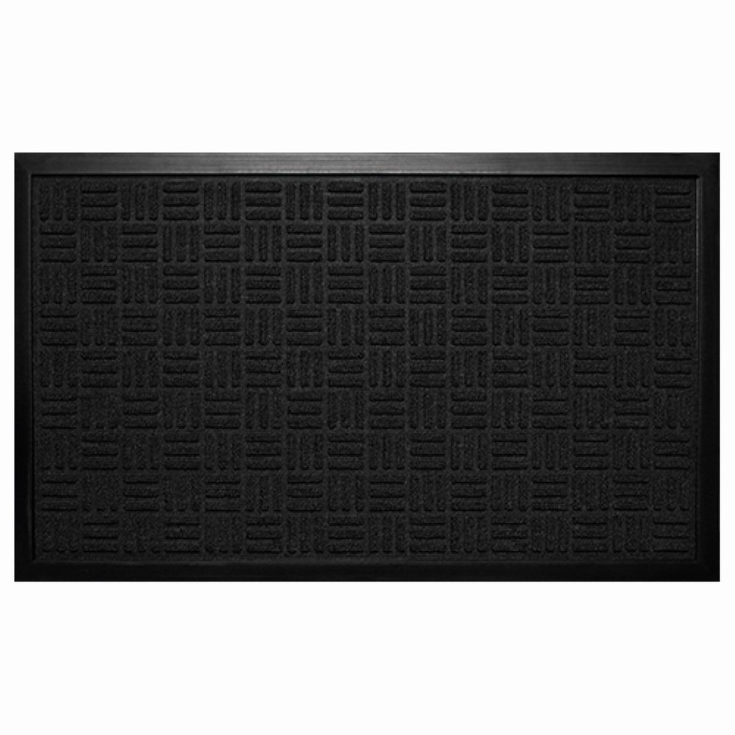 Tapete Waterkap Absorcao Liquida 60x90cm Preto