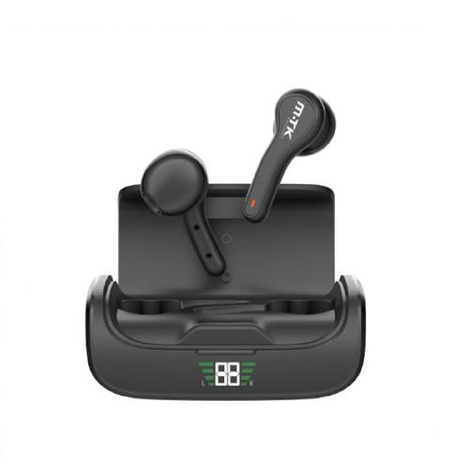 Fone de Ouvido MTK Bluetooth Tws TC3199 Preto