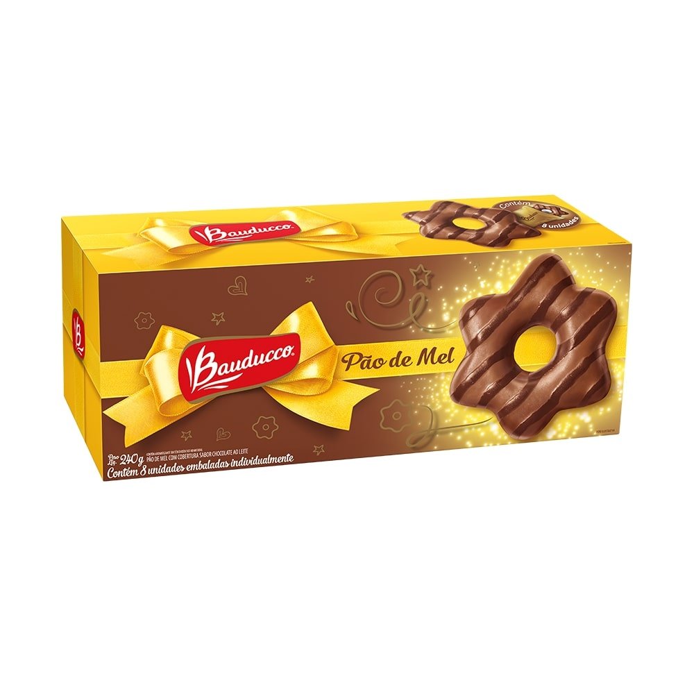 Pão De Mel Bauducco Especial 240g