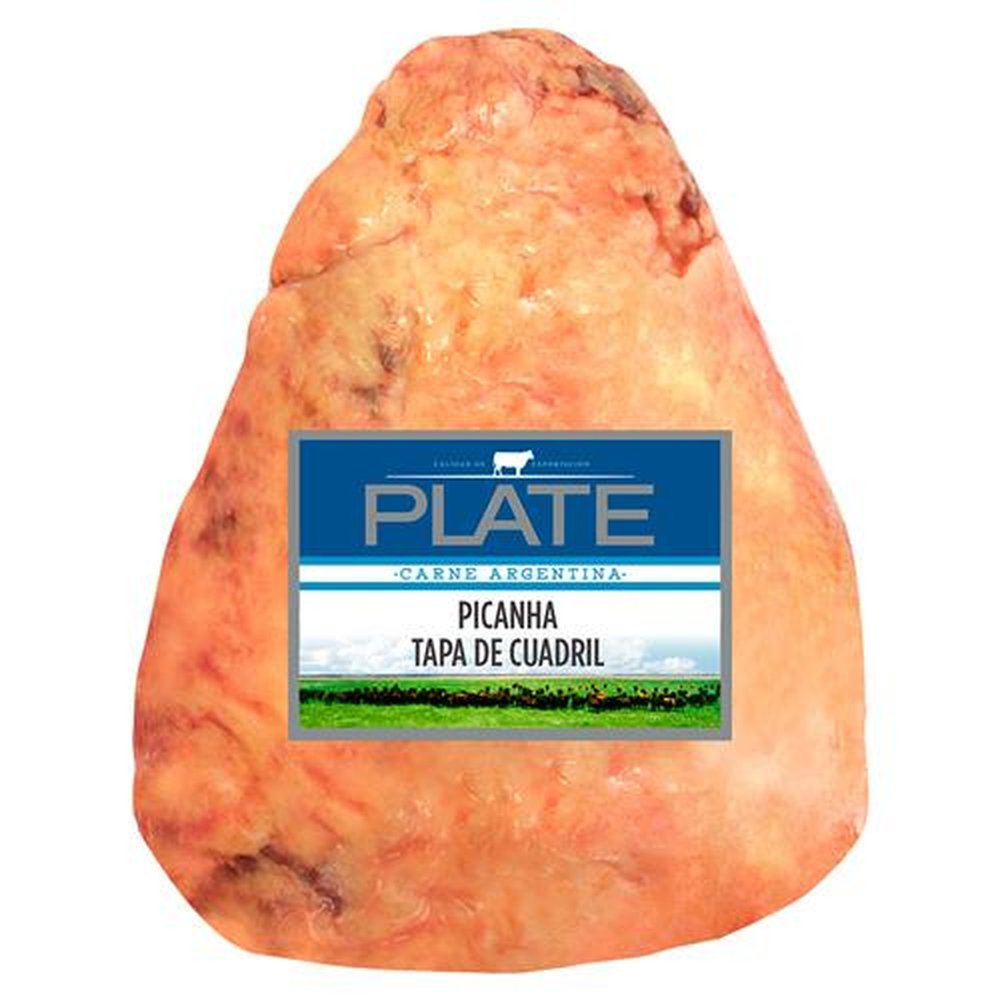 Premium Picanha B (tapa De Cuadril) Argentina Entre 0,7 E 1,1 Plate Congelado (KG)