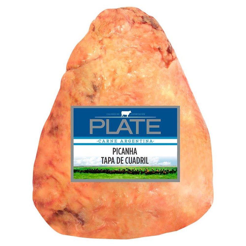 Premium Picanha B (tapa De Cuadril) Argentina Entre 0,7 E 1,1 Plate Congelado (KG)
