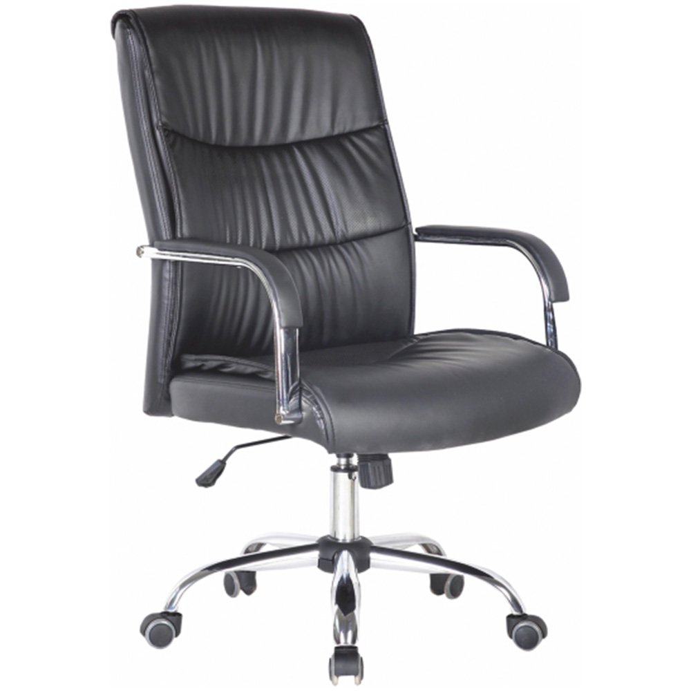 CADEIRA DIRETOR PU PRETO 2107