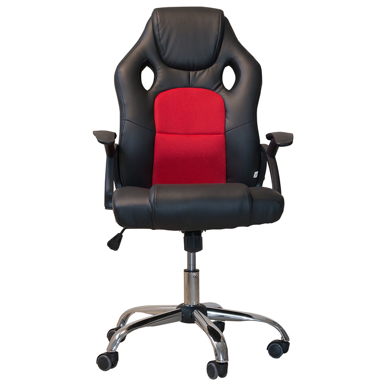 CADEIRA GAMER BX VERMELHO/PRETO 9082
