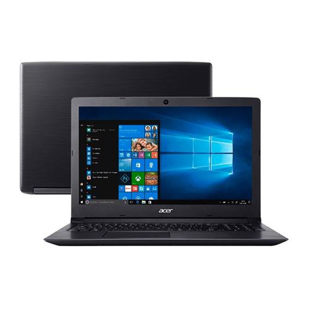Notebook Acer A315-53-55DD | Intel Core i5-7200U | 4GB 1TB HD | 15,6" - Windows 10 Home