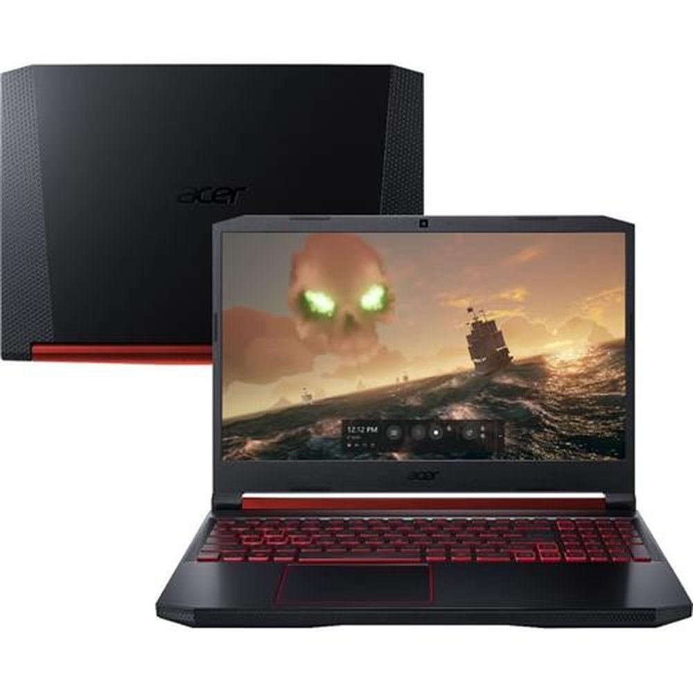 Notebook Gmar Acer AN515-54-58CL | Intel Core i5-9300H | 8GB 1TB HD + 128 GB SSD | GTX 1650 | 15,6" - Endless