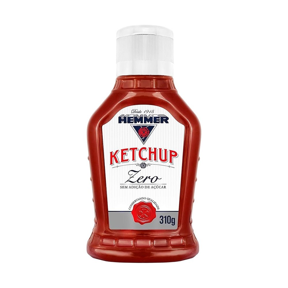 Ketchup Hemmer Zero 15x310g