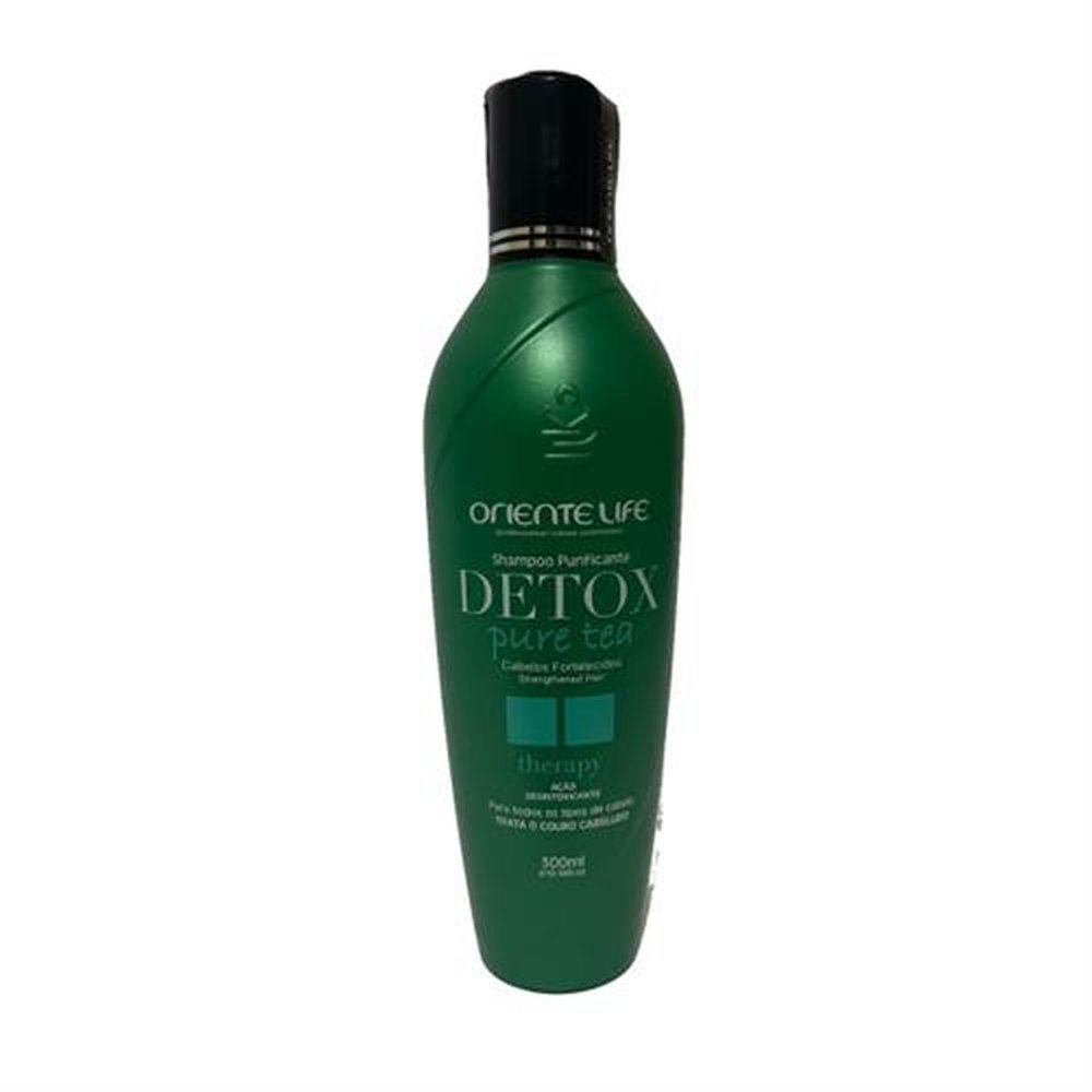 Shampoo Detox 300 Ml Oriente Life