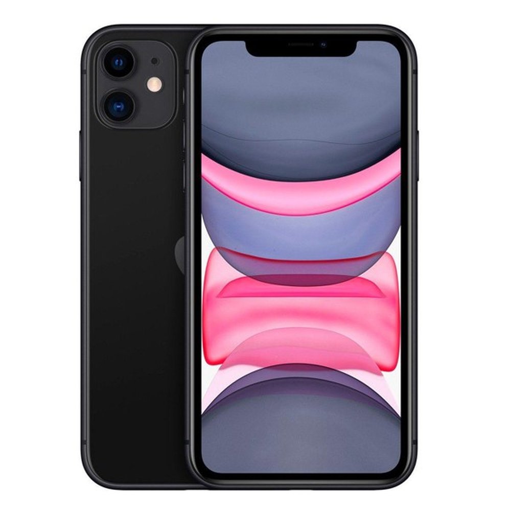 Apple Iphone 11 64gb Tela 6.1 Câmera 12MP IOS - Preto