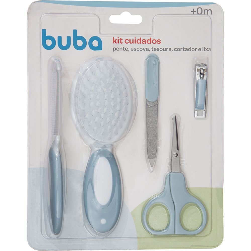 Kit Cuidados Azul Buba