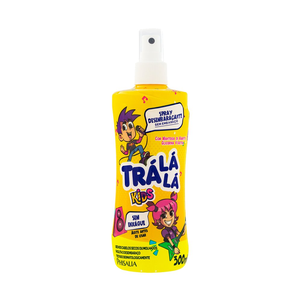 Spray Tralala Kids Sem Embaraco 300ml