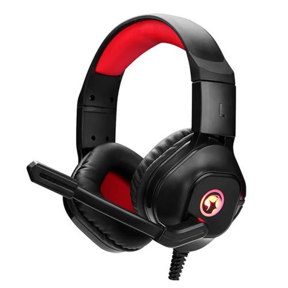 Headset Gamer Marvo Scorpion HG8929 Preto/Vermelho