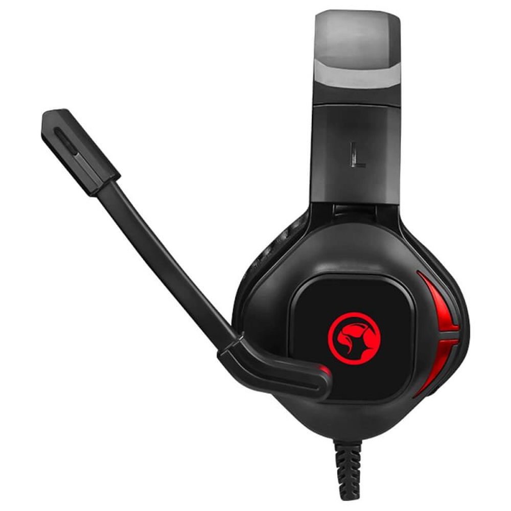 Headset Gamer Marvo Scorpion HG8929 Preto/Vermelho