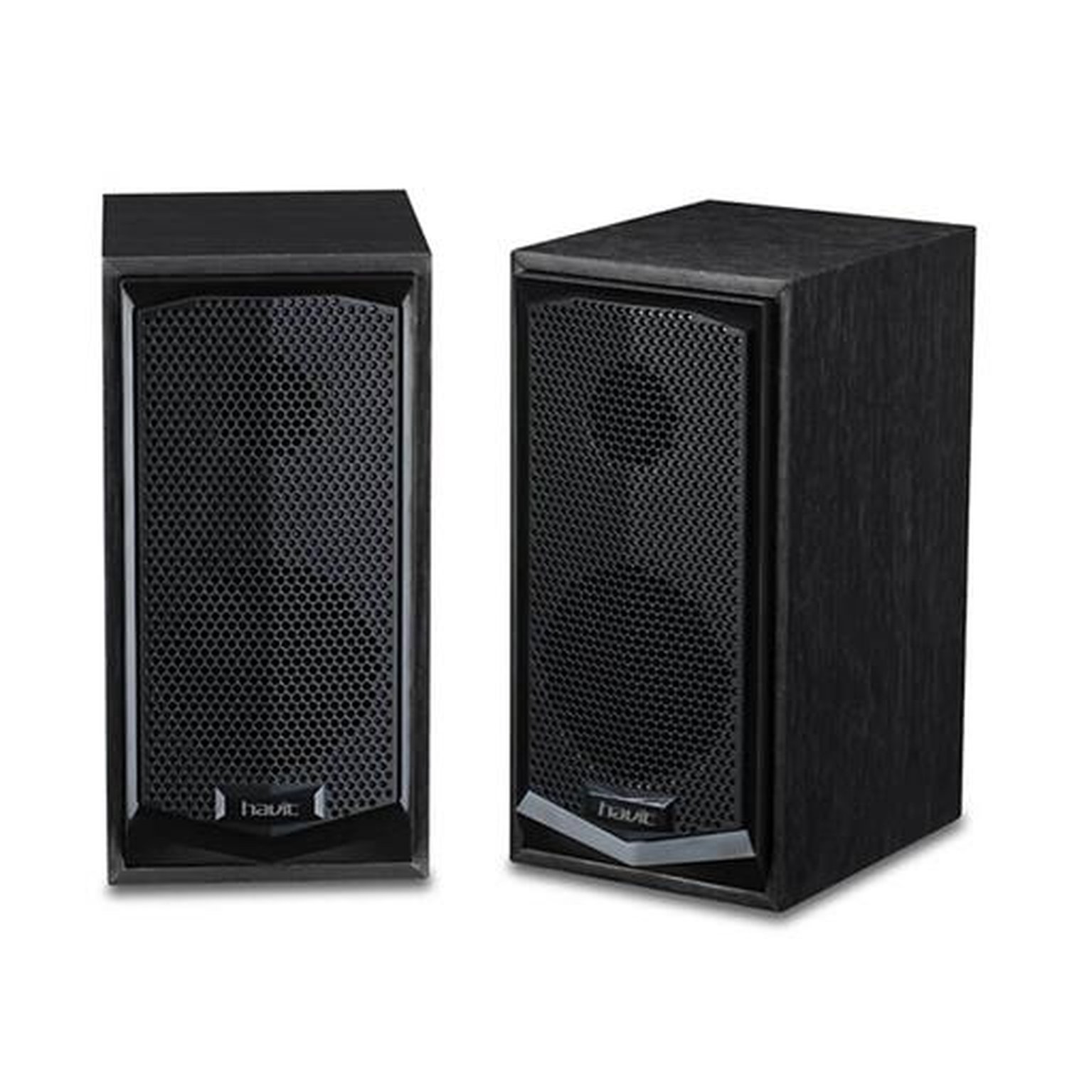Caixa de Som Havit 2.0 Usb e 3.5mm HV-SK518 Preta
