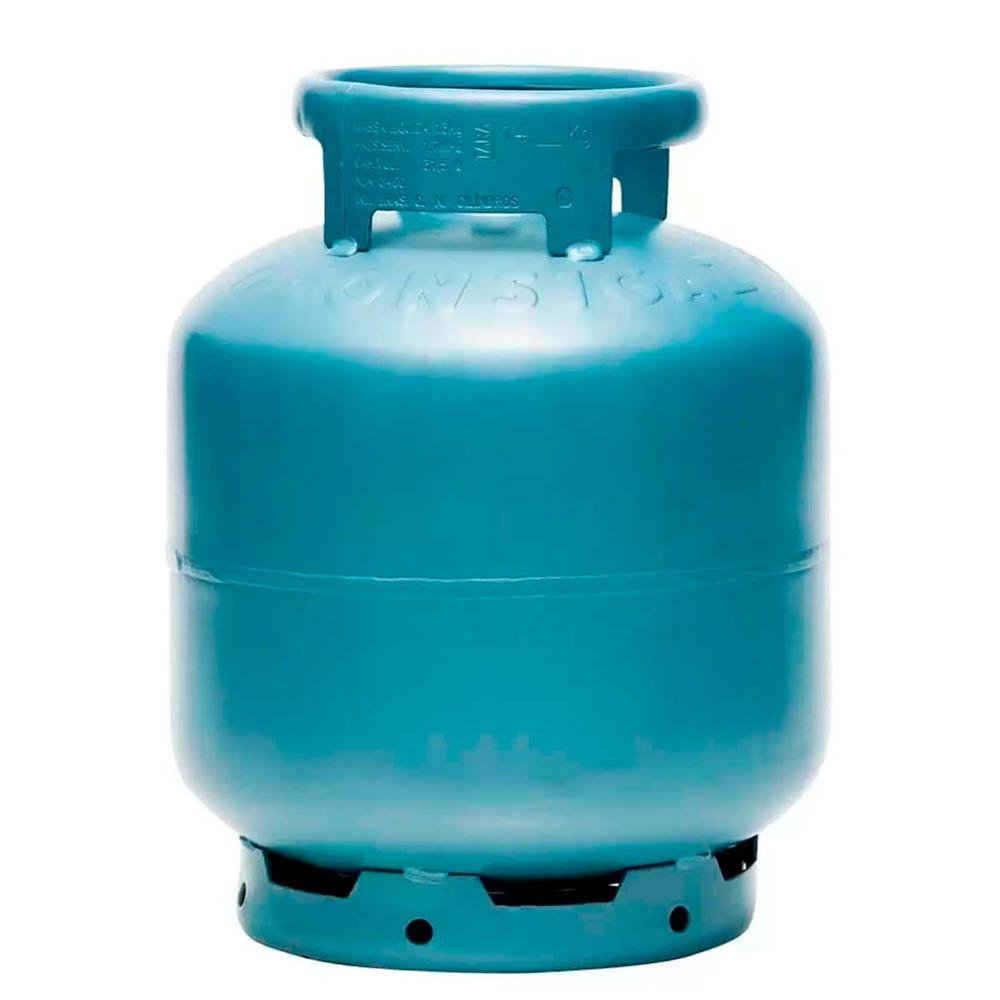 Botijão de Gás Vazio (Vasilhame Novo Sem Gás) 13Kg - Consigaz