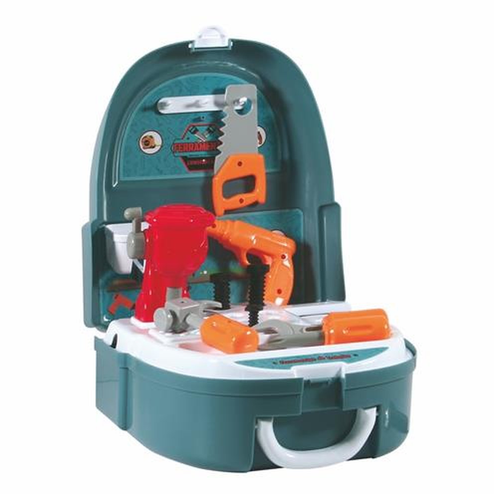 Kit do Construtor Kid+ Com 18 Peças