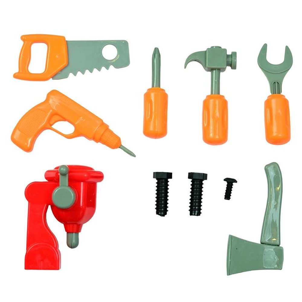 Kit do Construtor Kid+ Com 18 Peças