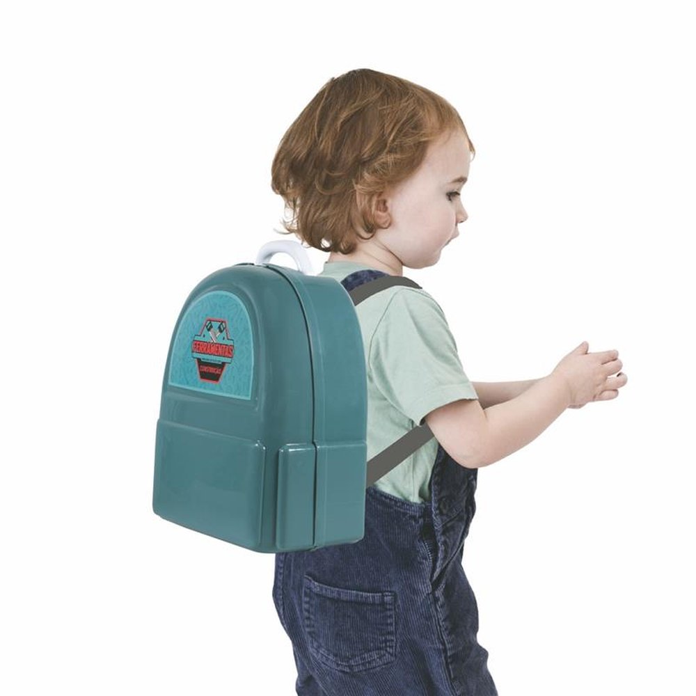 Kit do Construtor Kid+ Com 18 Peças