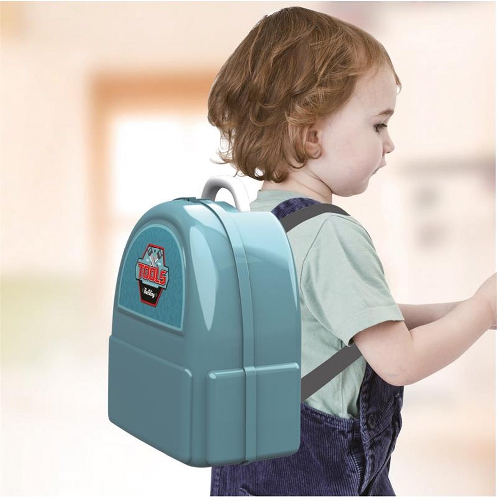 Kit do Construtor Kid+ Com 18 Peças