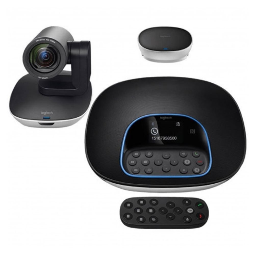 Camera Videoconferencia Logitech Group Pto