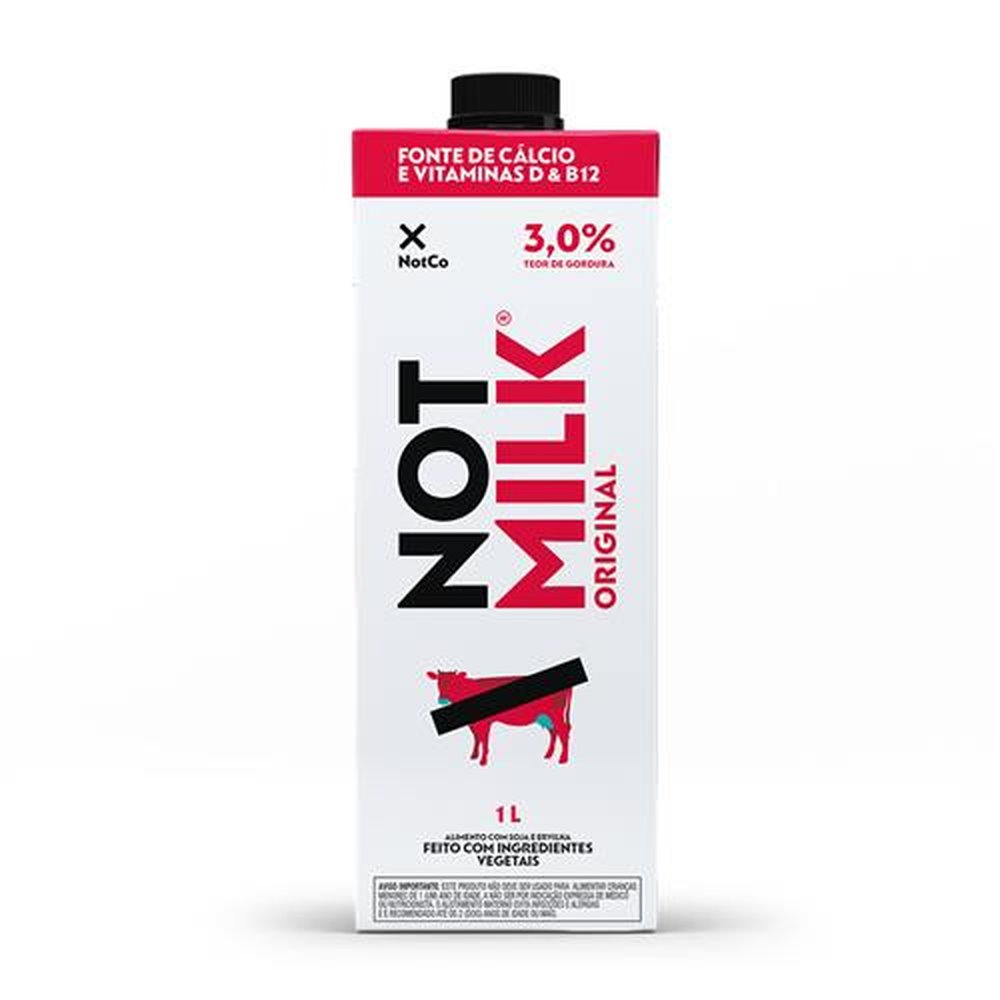 Notmilk Soja Original 1L-Cx/12